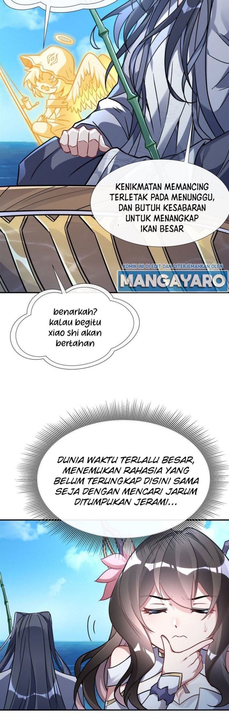 My Female Apprentices Are All Big Shots From the Future Chapter 117 - halaman 7