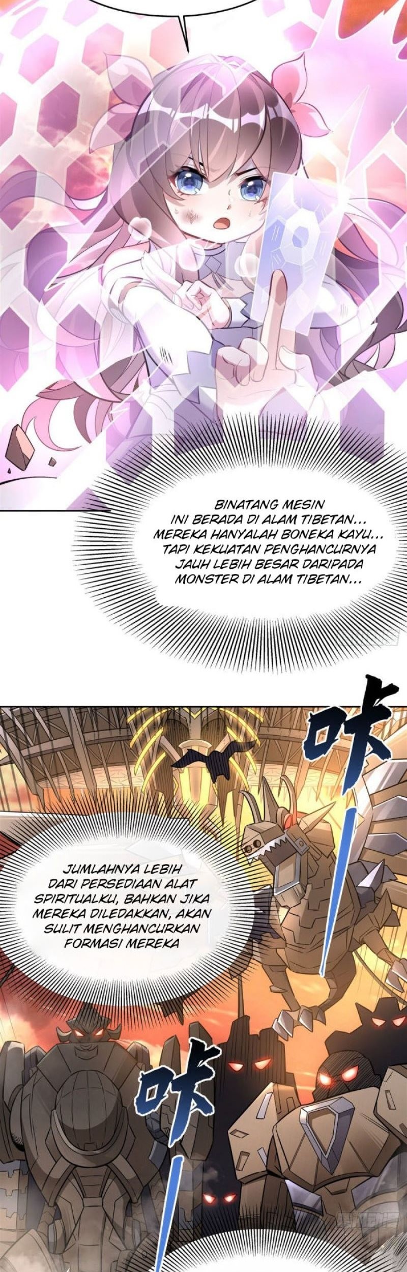 My Female Apprentices Are All Big Shots From the Future Chapter 118 - halaman 27