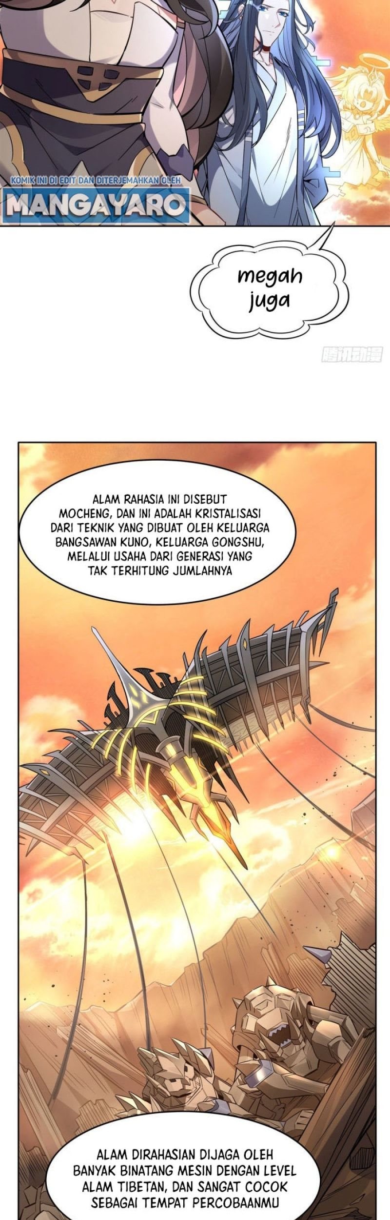 My Female Apprentices Are All Big Shots From the Future Chapter 118 - halaman 7