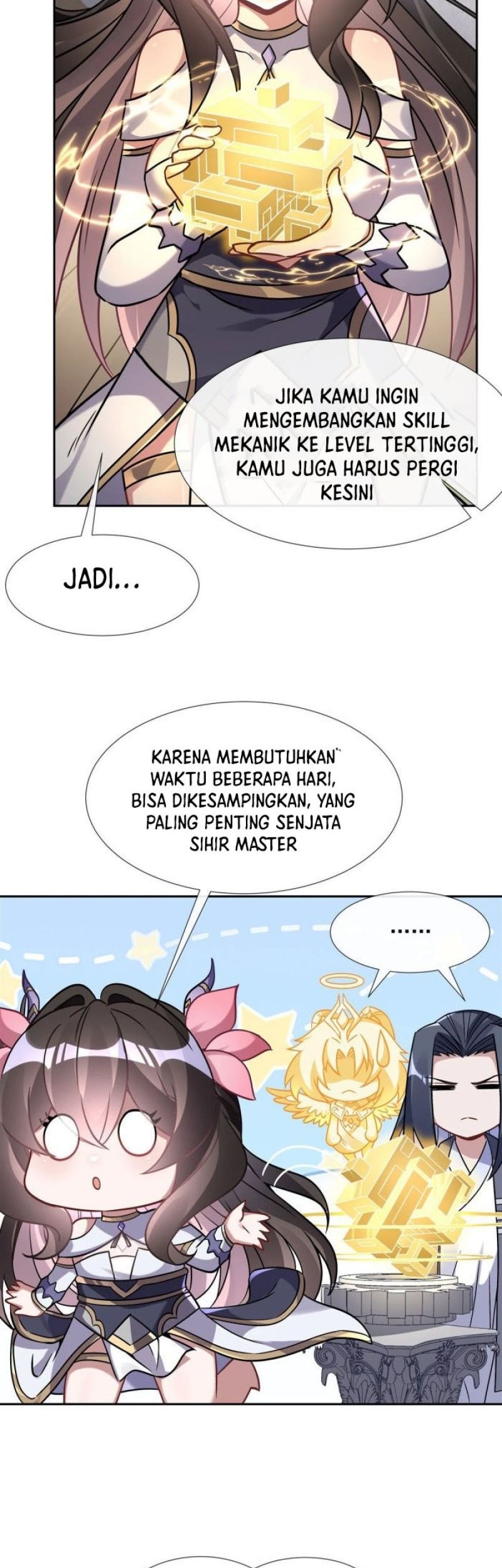 My Female Apprentices Are All Big Shots From the Future Chapter 119 - halaman 35