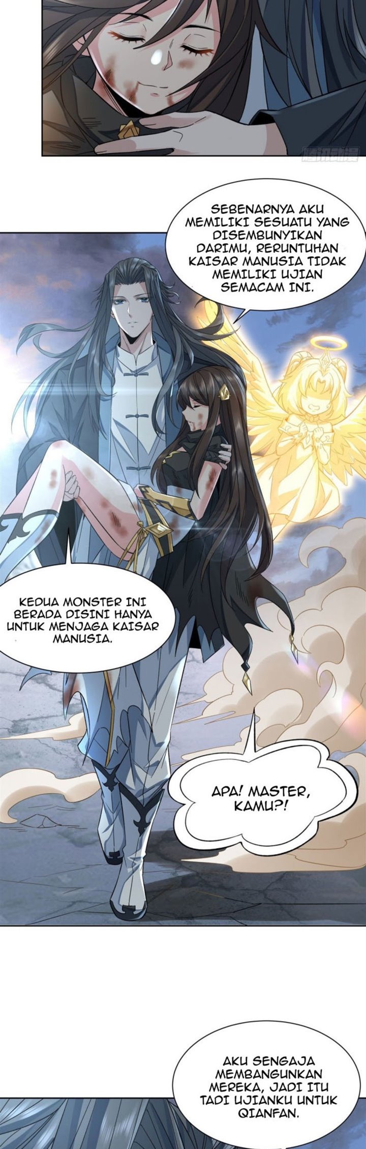 My Female Apprentices Are All Big Shots From the Future Chapter 12 - halaman 20