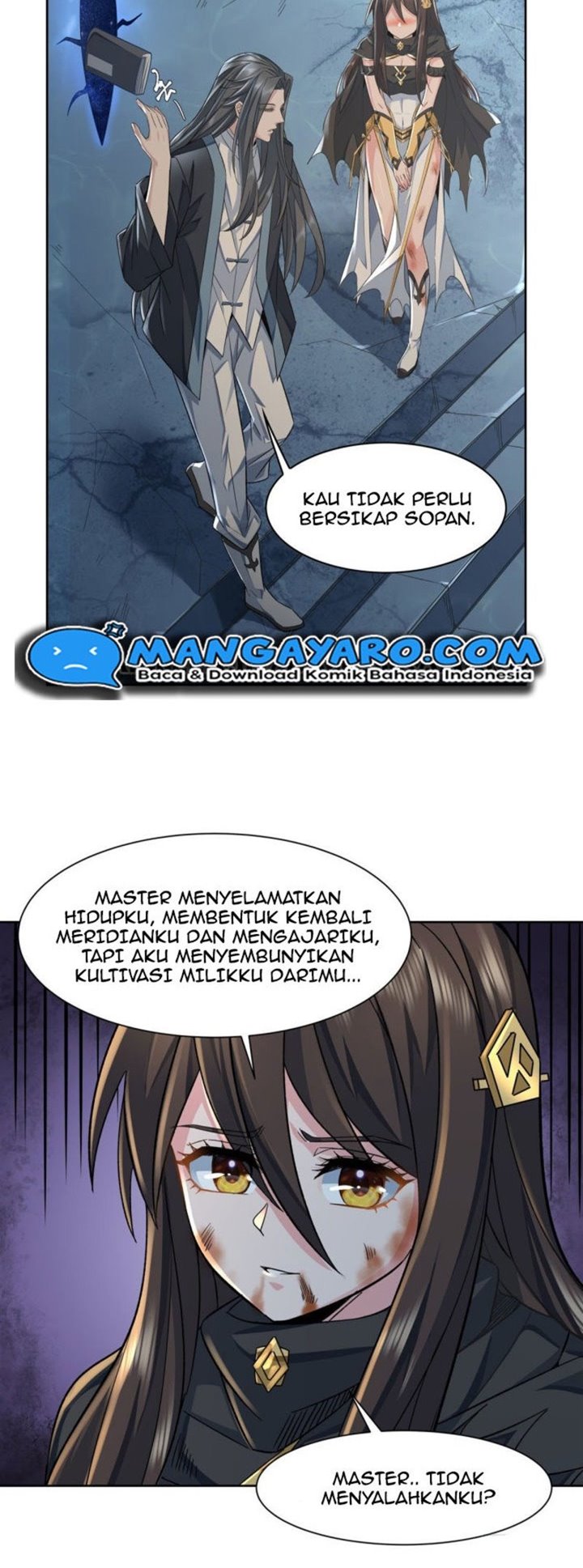 My Female Apprentices Are All Big Shots From the Future Chapter 12 - halaman 25