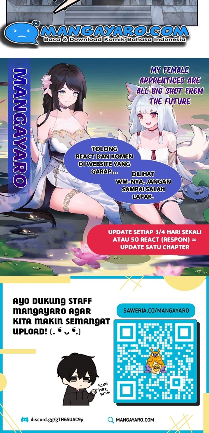 My Female Apprentices Are All Big Shots From the Future Chapter 12 - halaman 29