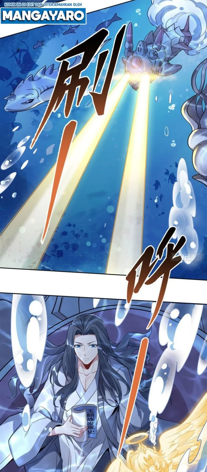 My Female Apprentices Are All Big Shots From the Future Chapter 120 - halaman 11