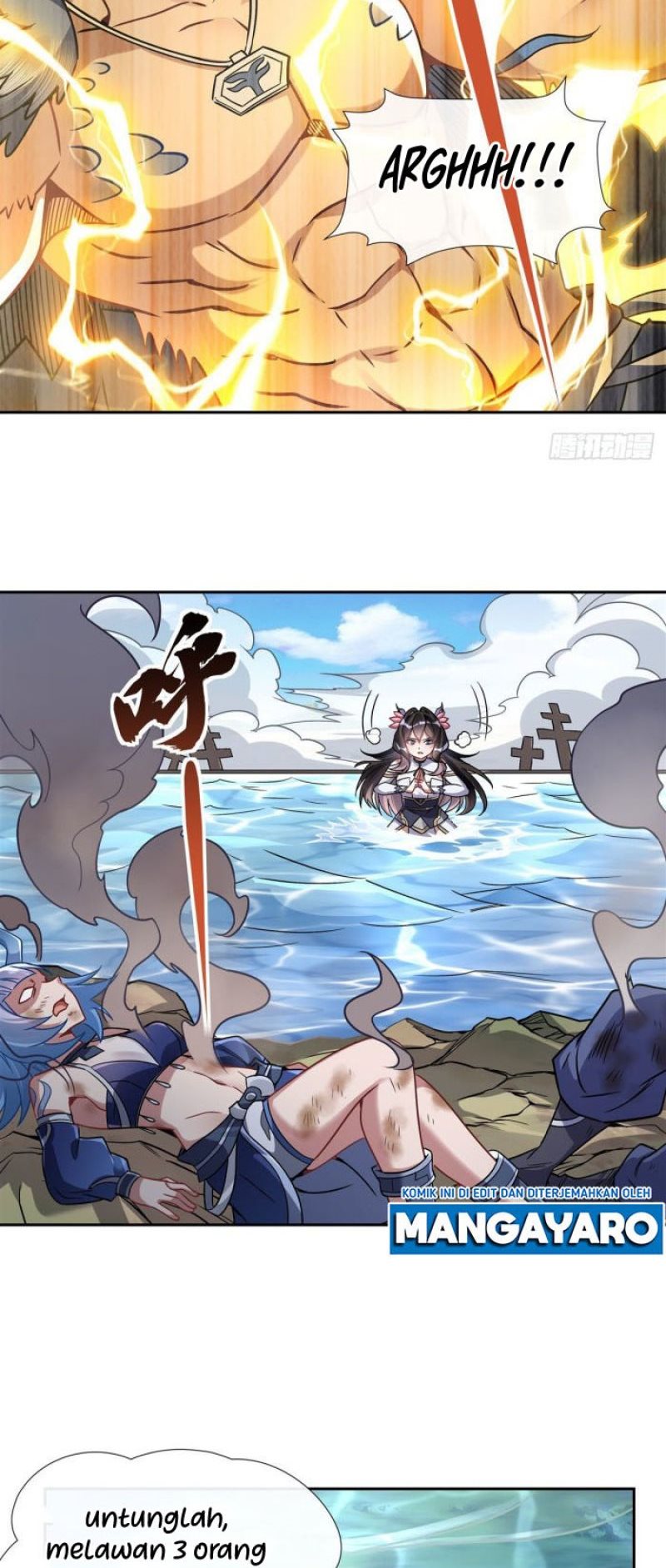 My Female Apprentices Are All Big Shots From the Future Chapter 121 - halaman 13