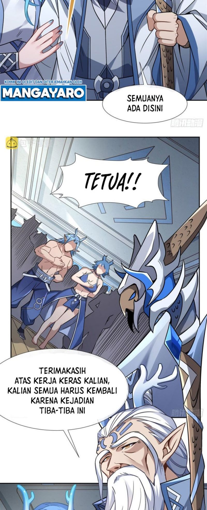 My Female Apprentices Are All Big Shots From the Future Chapter 121 - halaman 38