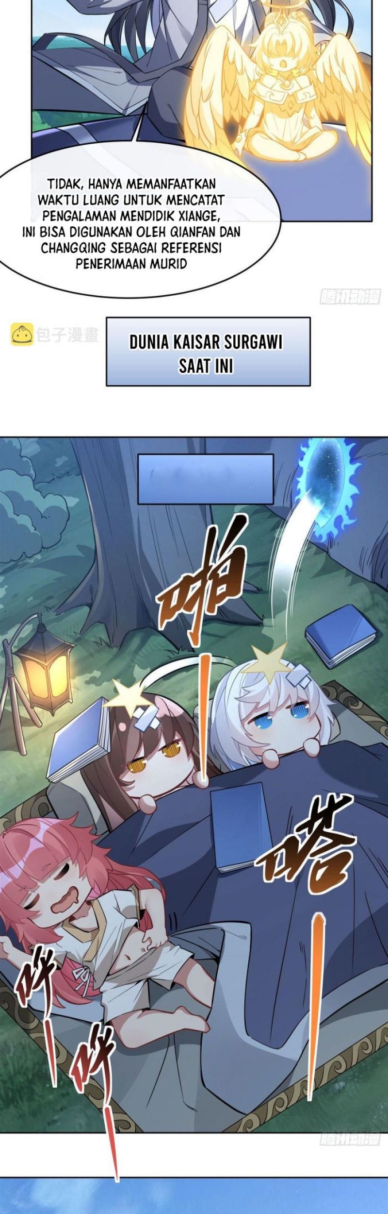 My Female Apprentices Are All Big Shots From the Future Chapter 122 - halaman 14
