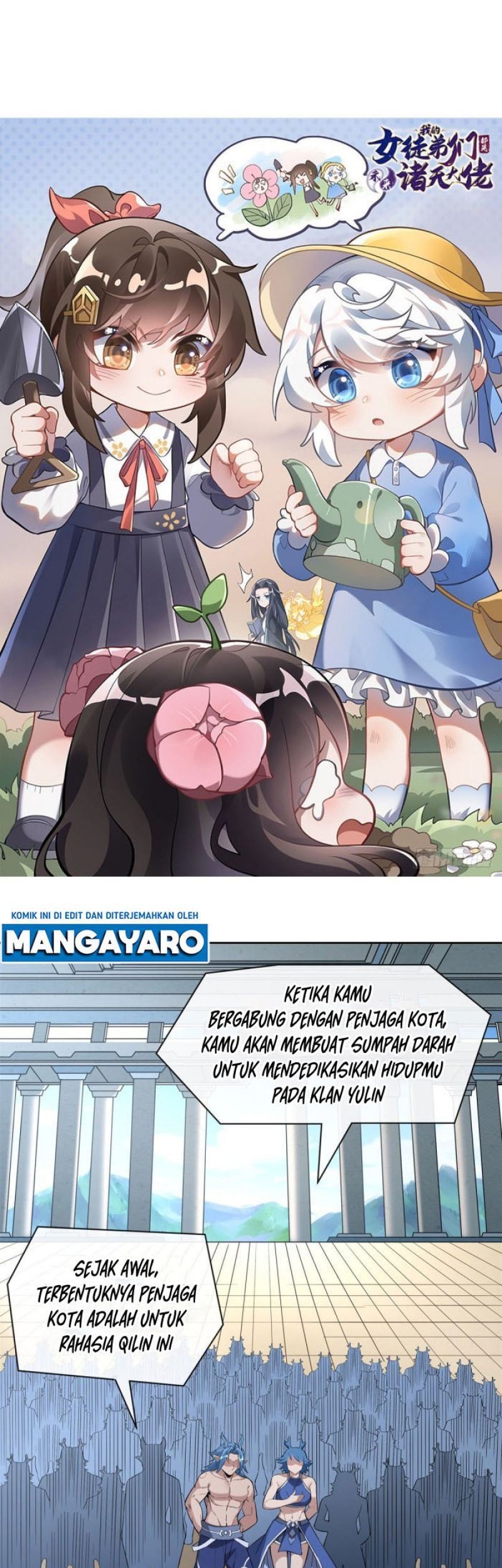 My Female Apprentices Are All Big Shots From the Future Chapter 122 - halaman 2