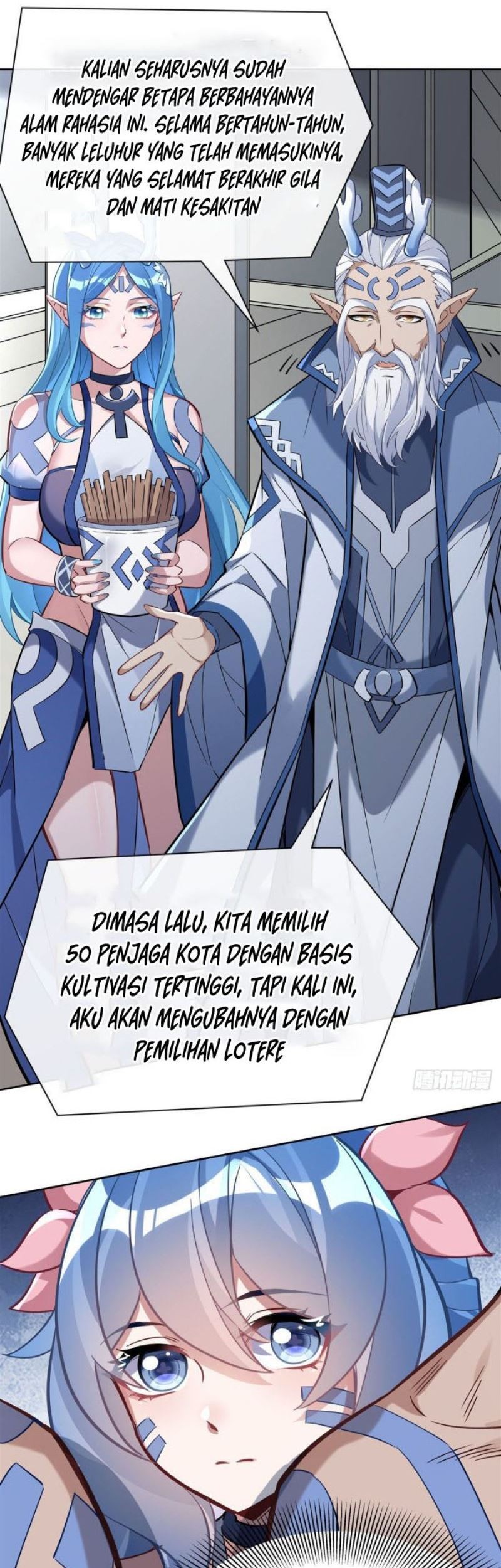 My Female Apprentices Are All Big Shots From the Future Chapter 122 - halaman 6