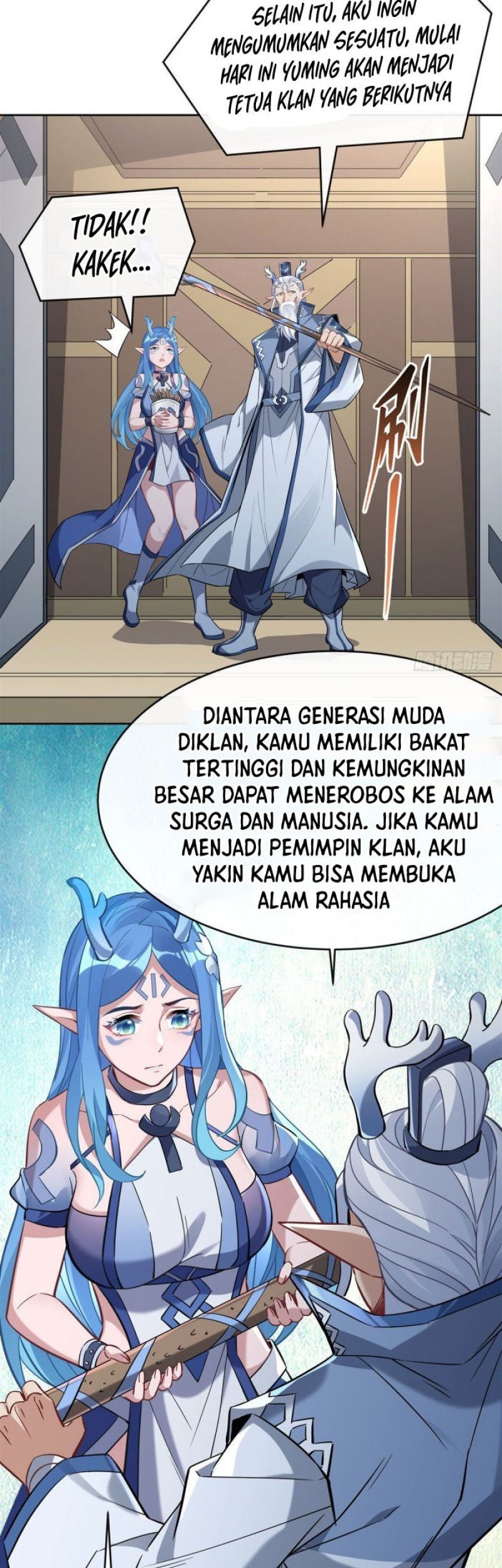 My Female Apprentices Are All Big Shots From the Future Chapter 122 - halaman 8
