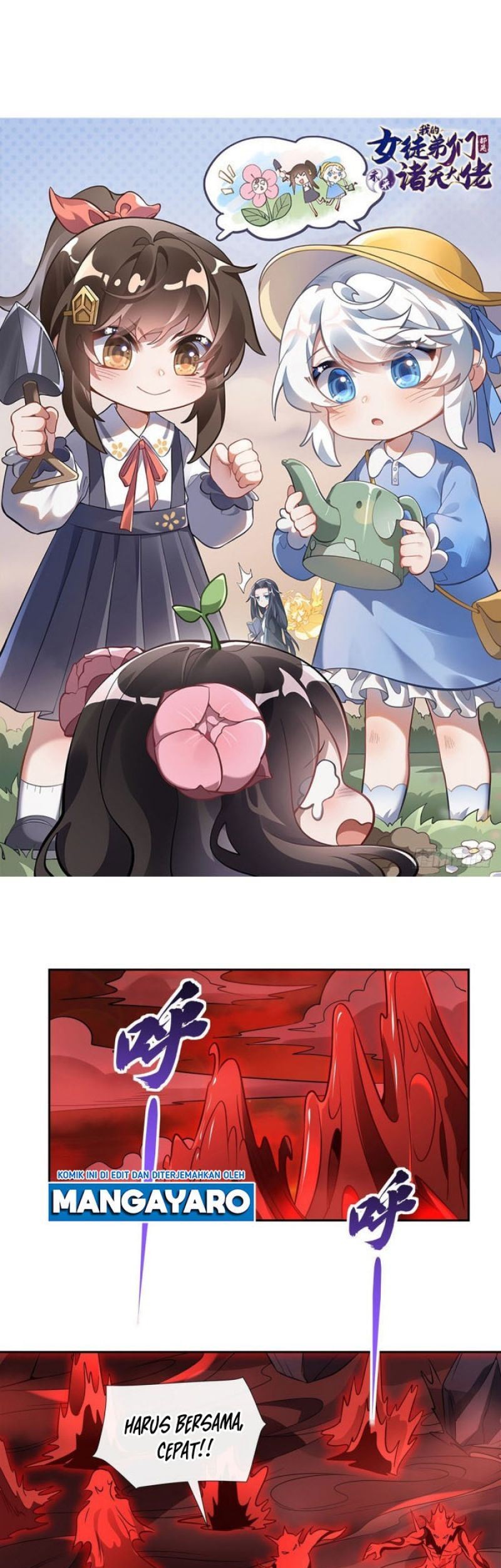 My Female Apprentices Are All Big Shots From the Future Chapter 123 - halaman 2
