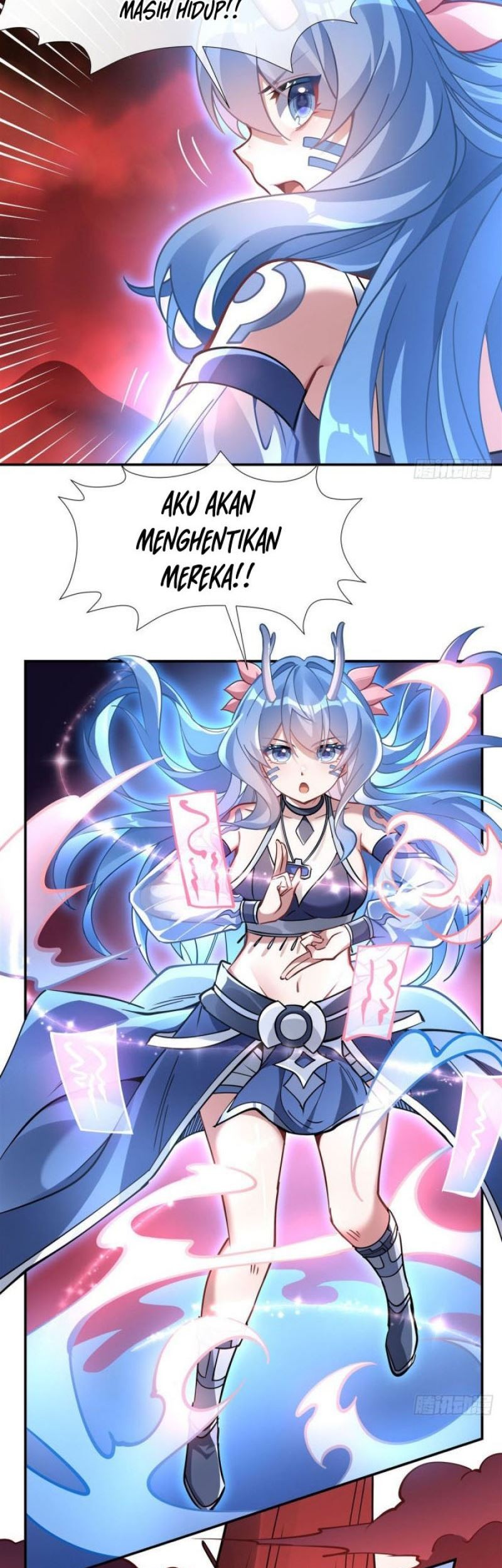 My Female Apprentices Are All Big Shots From the Future Chapter 123 - halaman 34