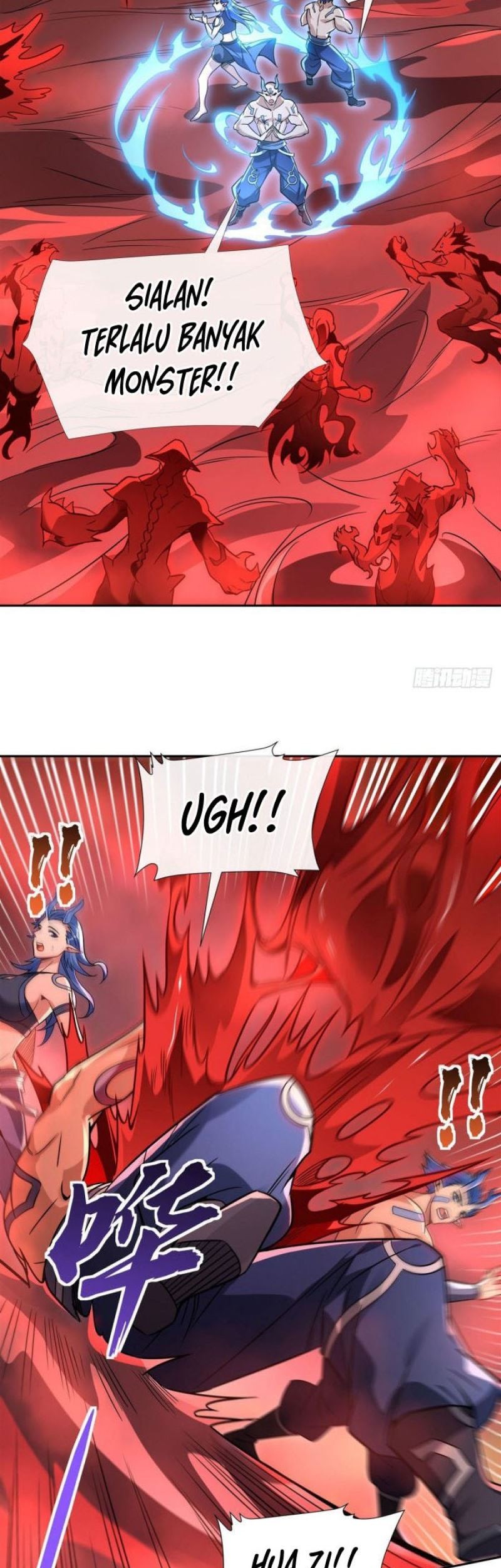 My Female Apprentices Are All Big Shots From the Future Chapter 123 - halaman 4