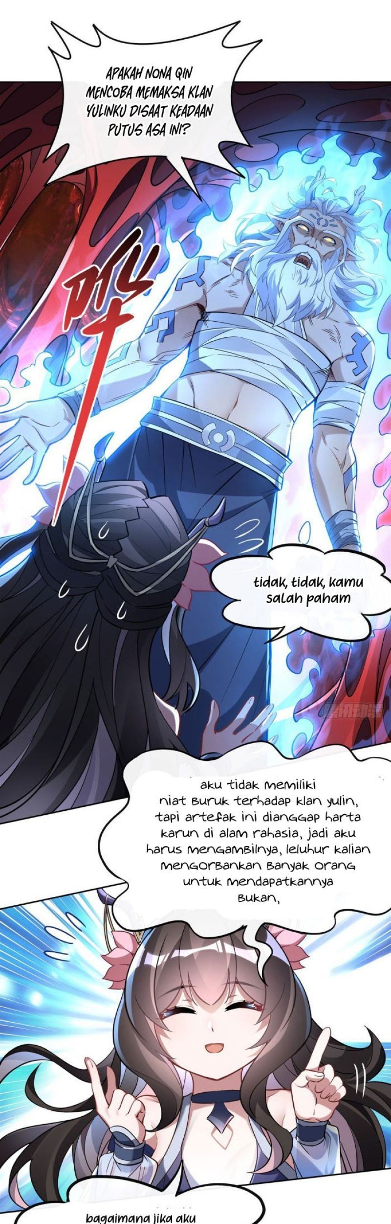 My Female Apprentices Are All Big Shots From the Future Chapter 124 - halaman 22