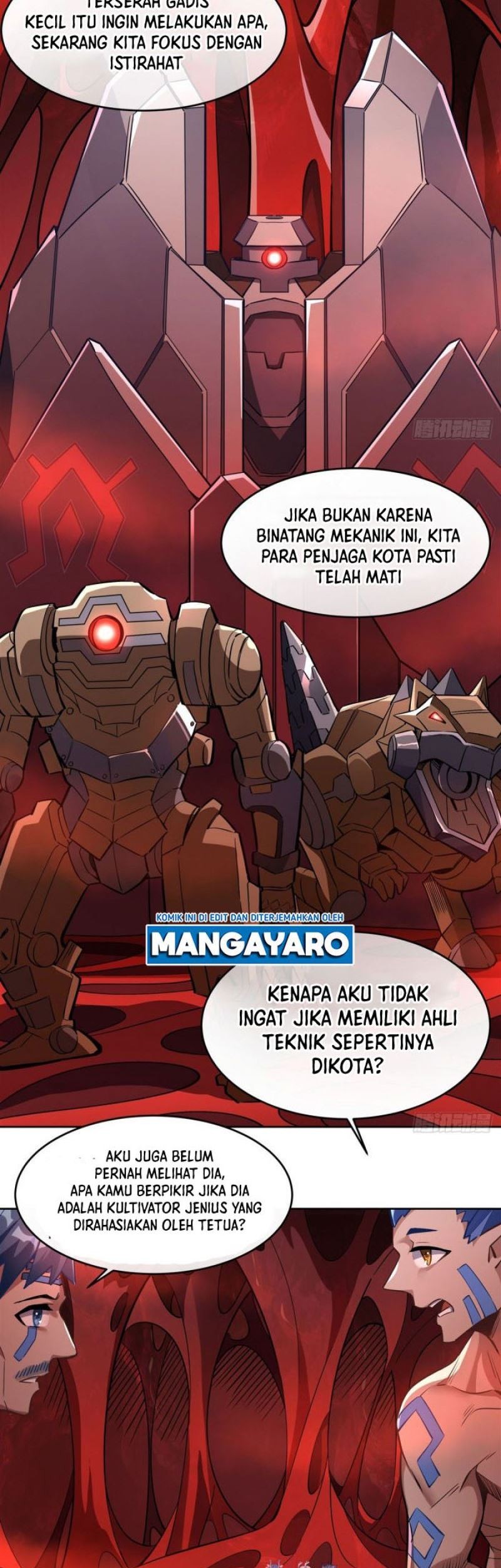 My Female Apprentices Are All Big Shots From the Future Chapter 124 - halaman 6