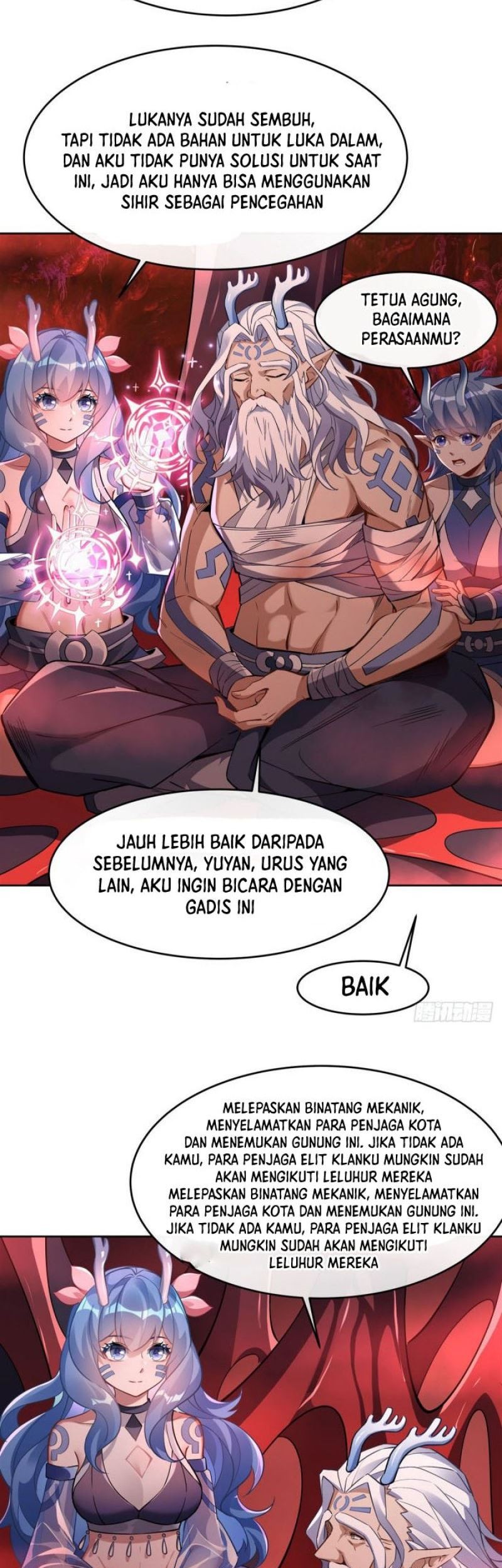 My Female Apprentices Are All Big Shots From the Future Chapter 124 - halaman 8
