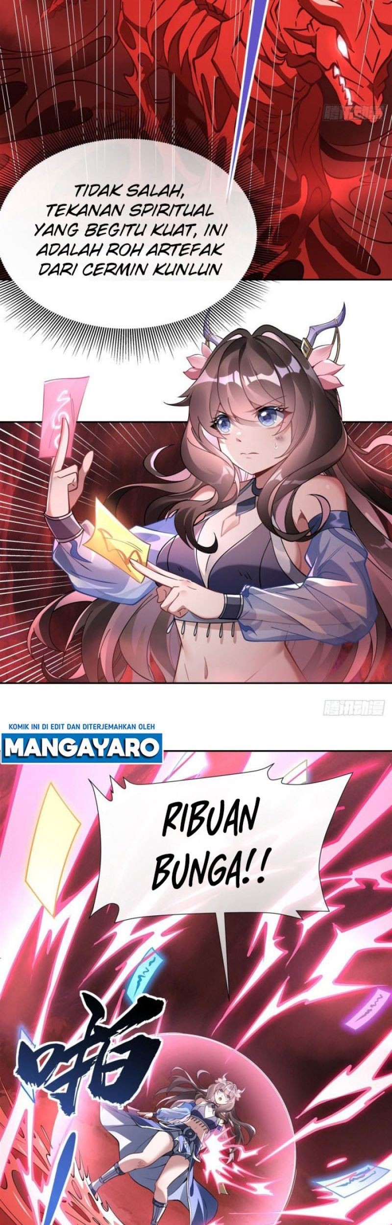 My Female Apprentices Are All Big Shots From the Future Chapter 125 - halaman 8