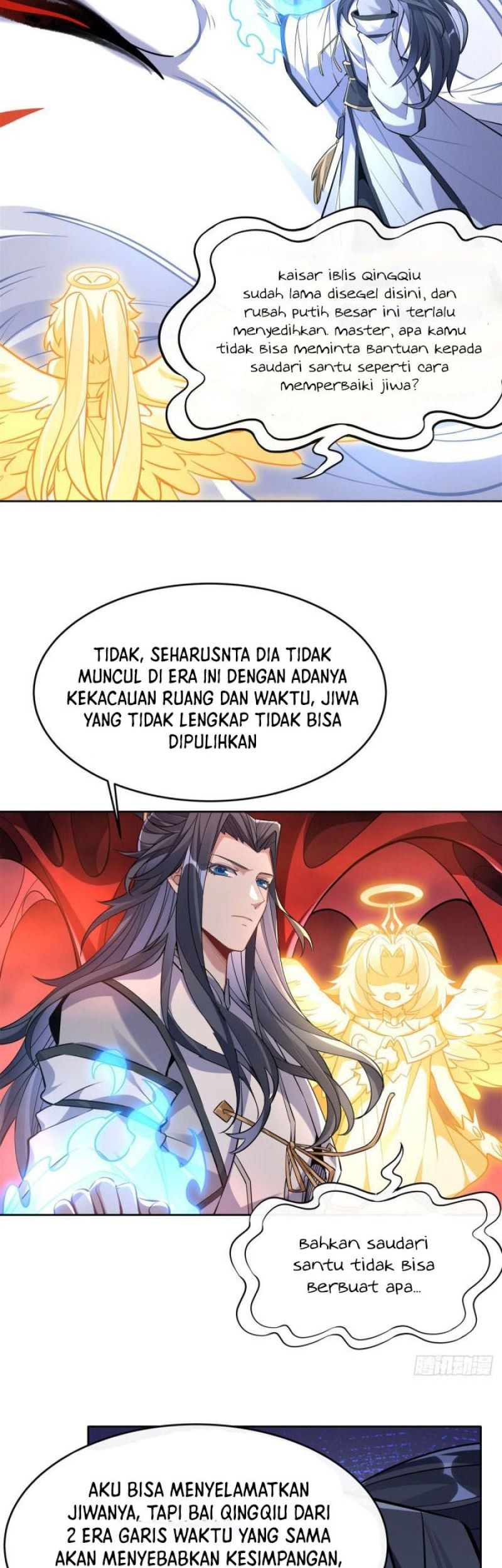 My Female Apprentices Are All Big Shots From the Future Chapter 126 - halaman 18