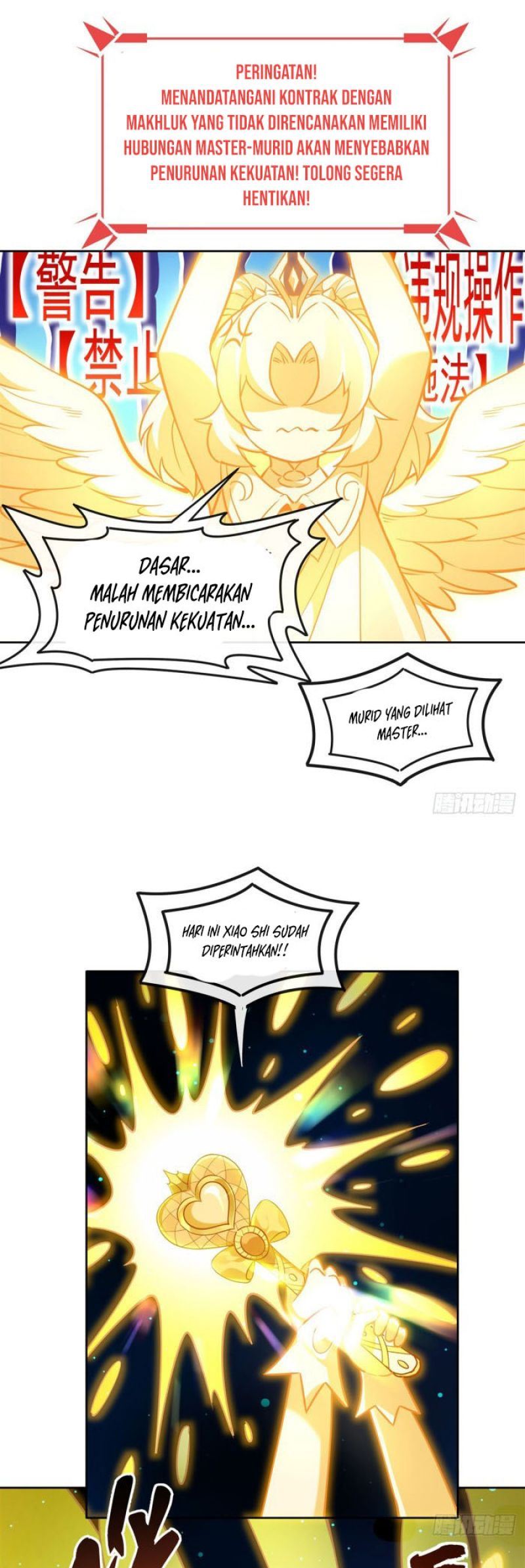 My Female Apprentices Are All Big Shots From the Future Chapter 126 - halaman 32