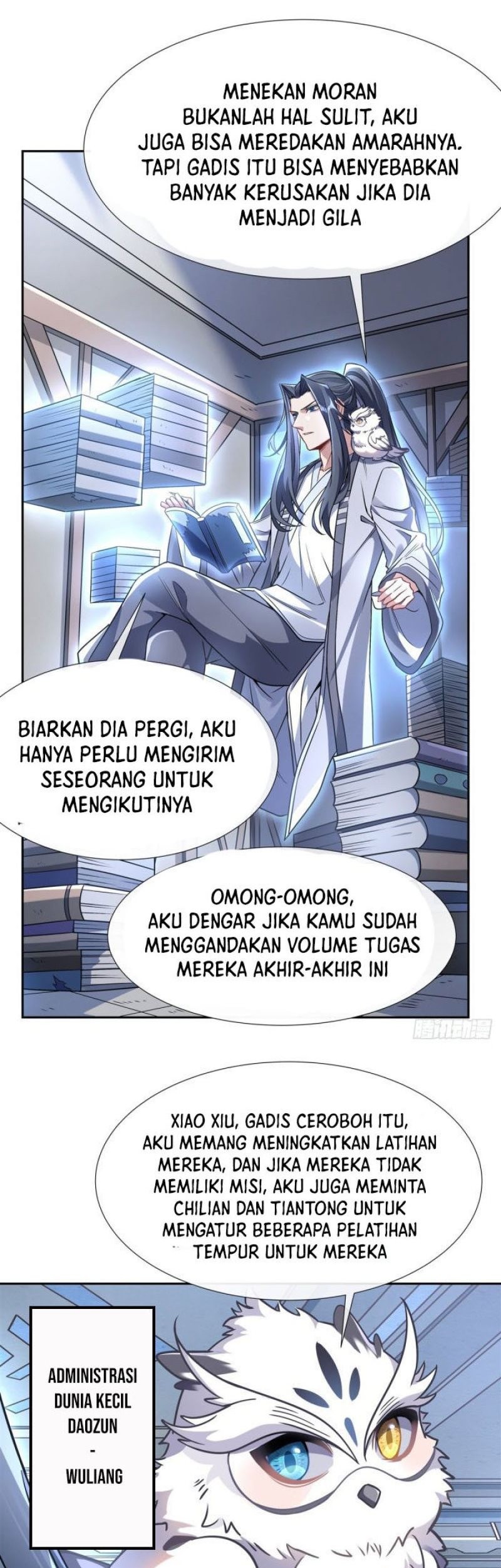 My Female Apprentices Are All Big Shots From the Future Chapter 127 - halaman 15