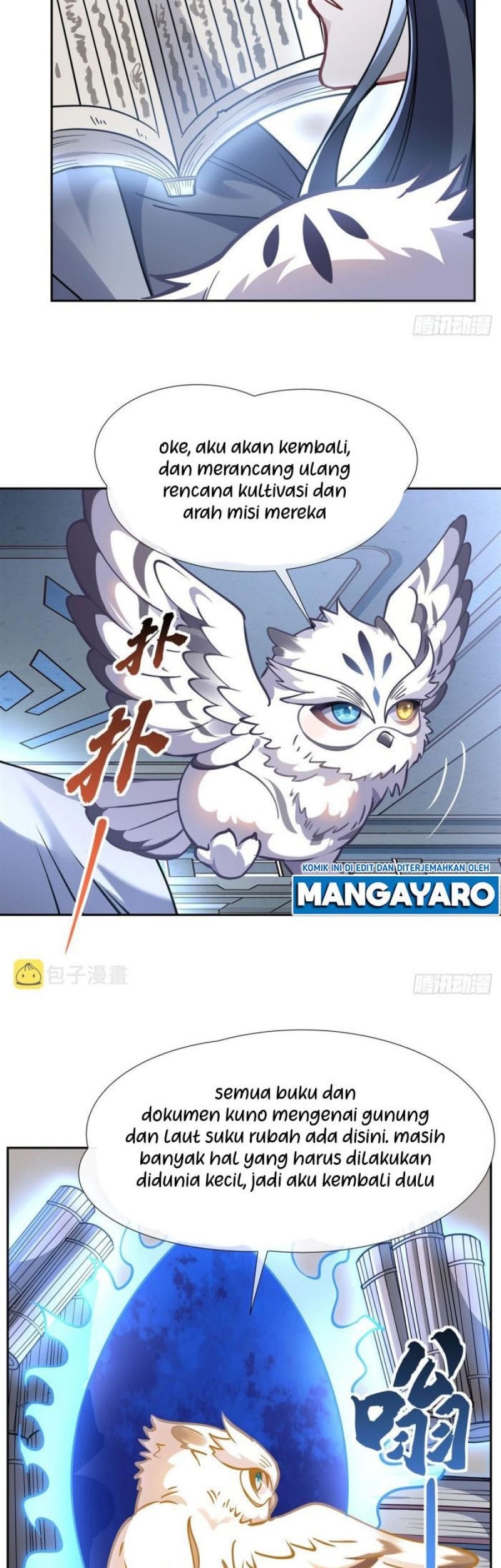 My Female Apprentices Are All Big Shots From the Future Chapter 127 - halaman 17