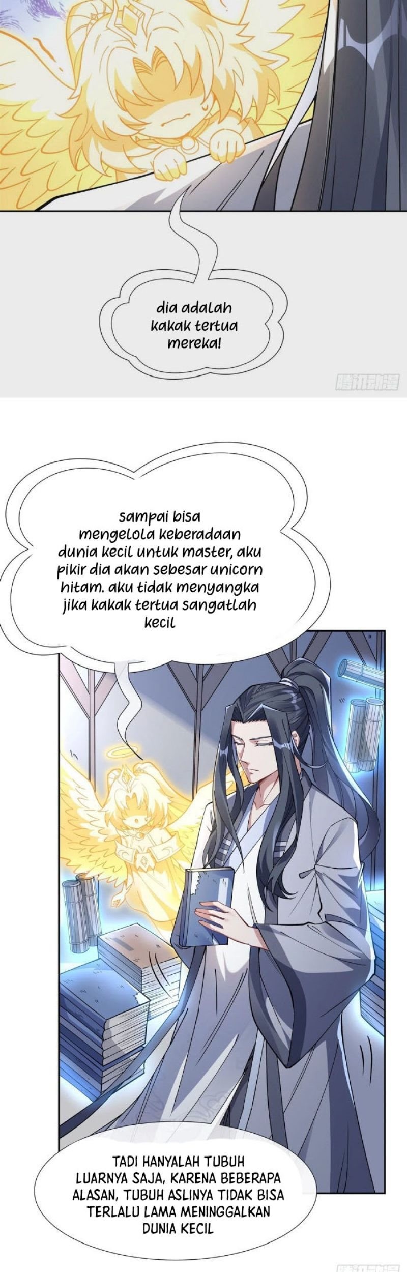 My Female Apprentices Are All Big Shots From the Future Chapter 127 - halaman 19