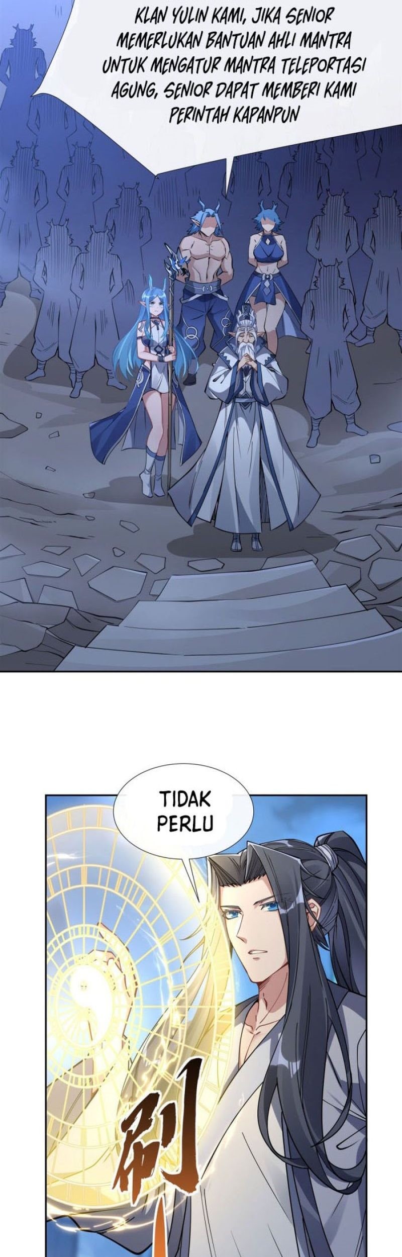 My Female Apprentices Are All Big Shots From the Future Chapter 127 - halaman 25