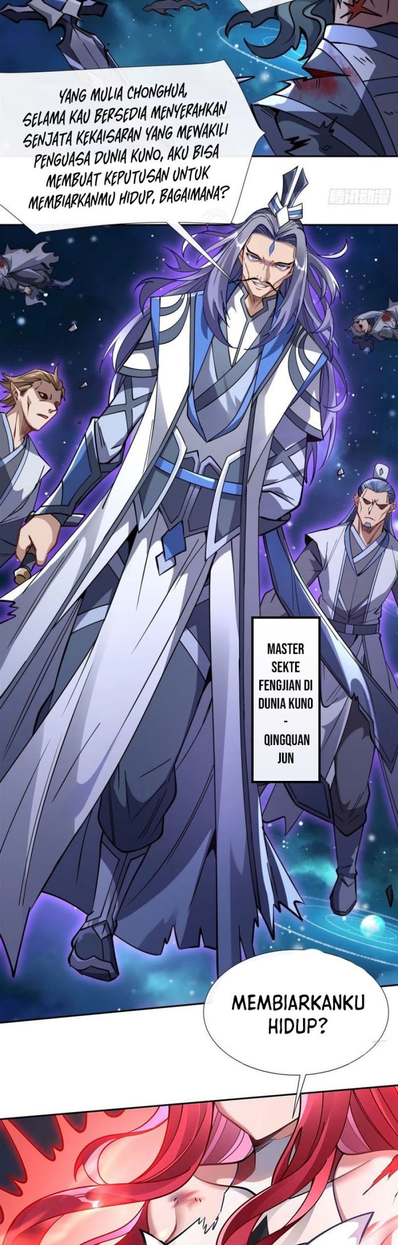 My Female Apprentices Are All Big Shots From the Future Chapter 127 - halaman 39