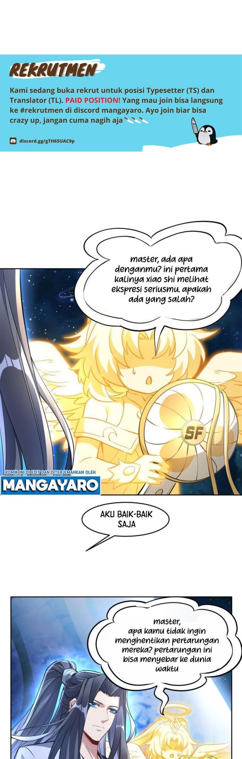 My Female Apprentices Are All Big Shots From the Future Chapter 128 - halaman 21