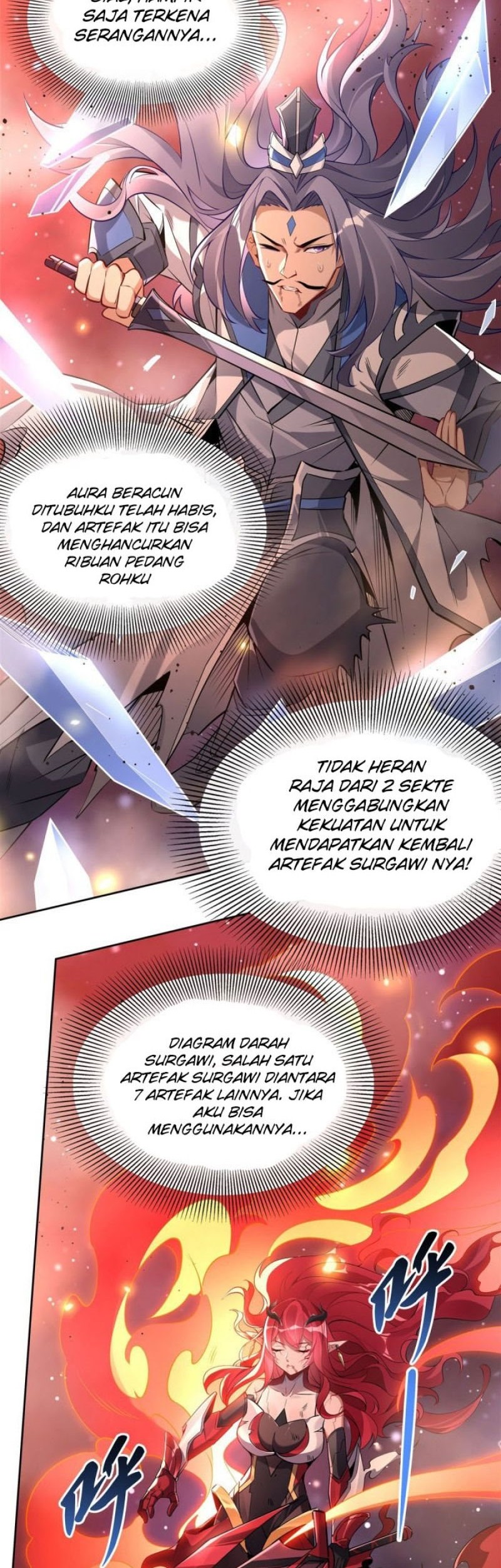 My Female Apprentices Are All Big Shots From the Future Chapter 128 - halaman 33