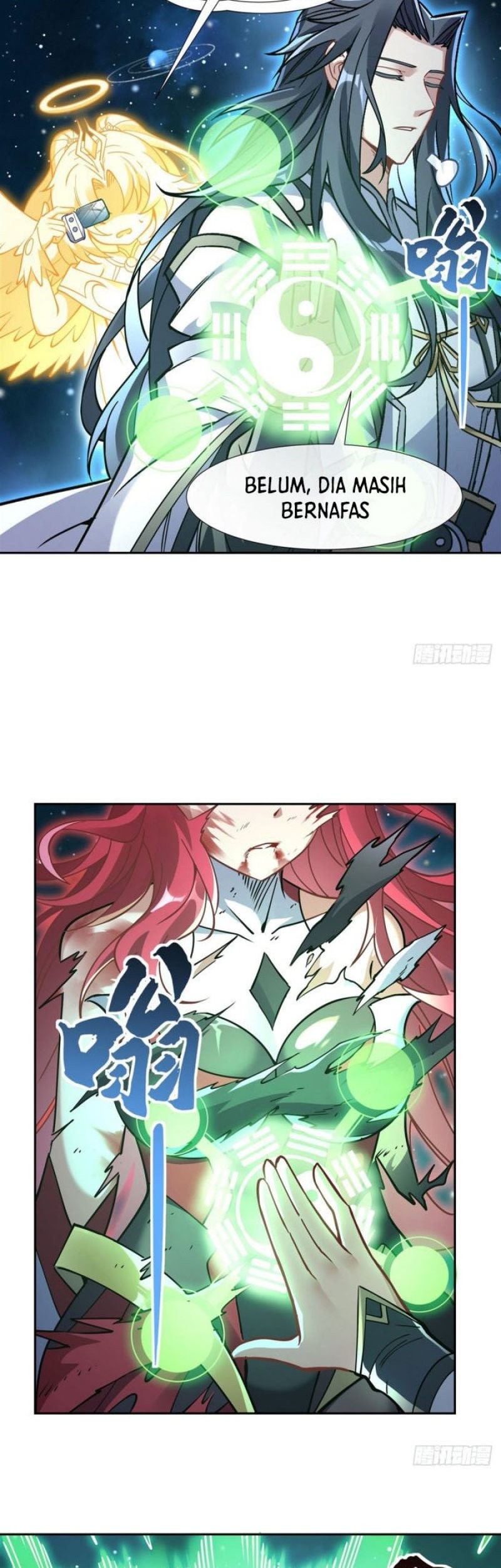 My Female Apprentices Are All Big Shots From the Future Chapter 129 - halaman 11