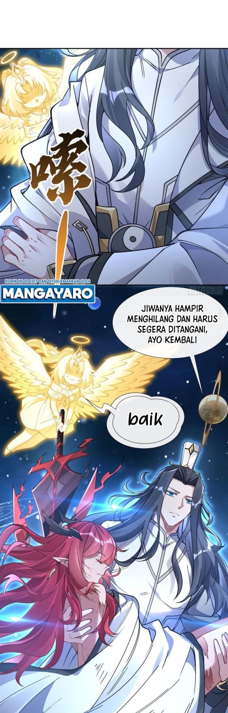 My Female Apprentices Are All Big Shots From the Future Chapter 129 - halaman 13