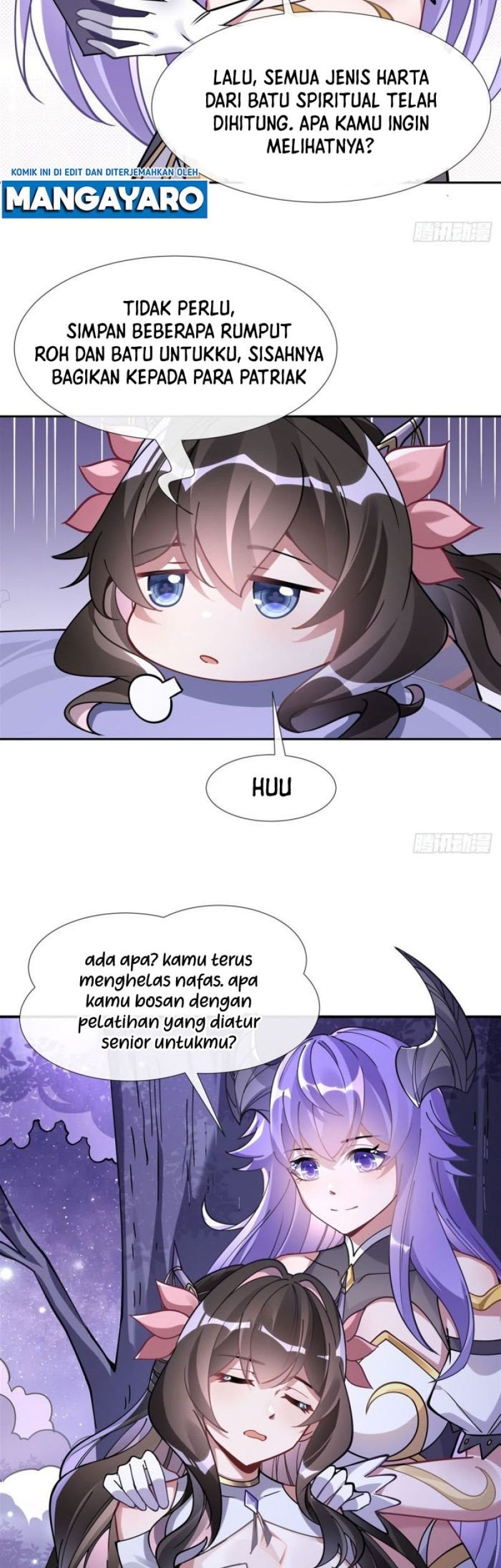 My Female Apprentices Are All Big Shots From the Future Chapter 129 - halaman 17