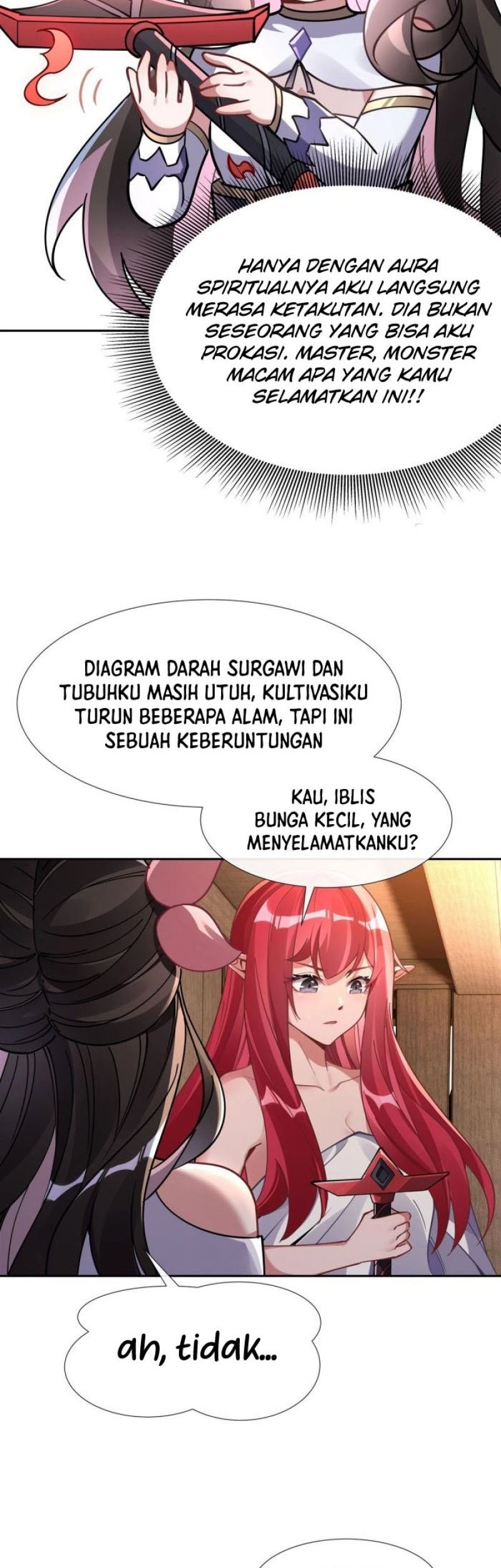 My Female Apprentices Are All Big Shots From the Future Chapter 131 - halaman 19