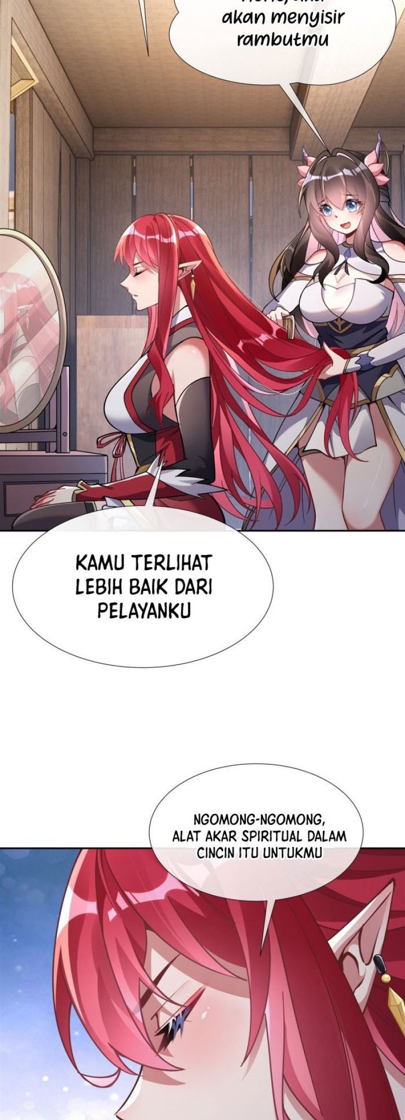 My Female Apprentices Are All Big Shots From the Future Chapter 131 - halaman 24