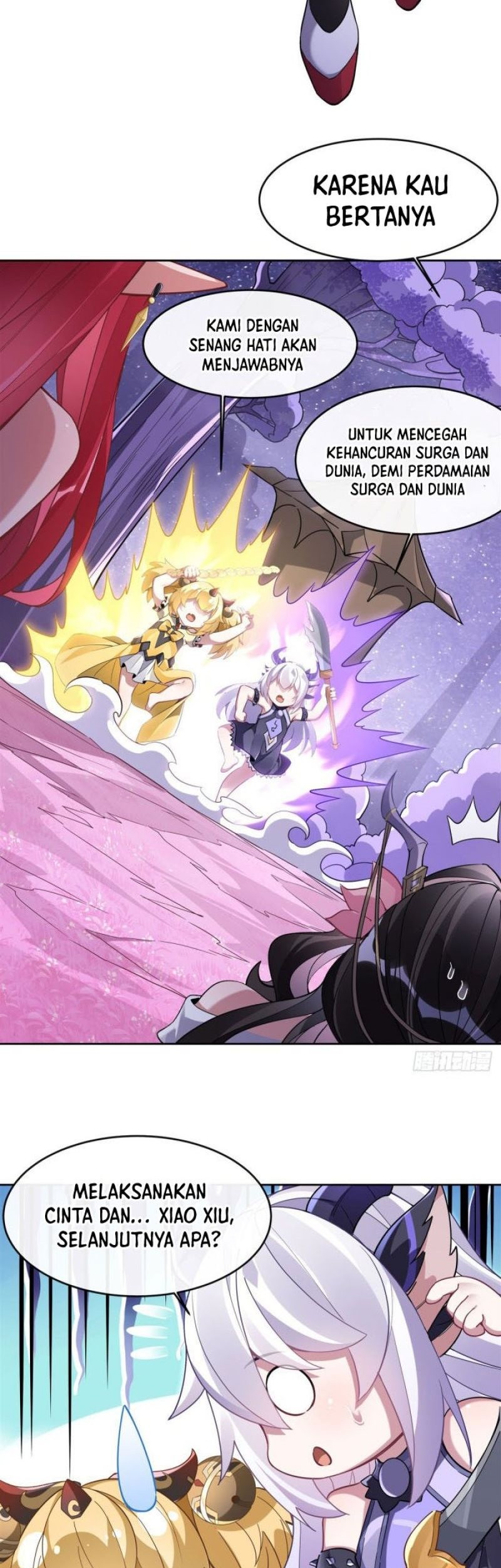 My Female Apprentices Are All Big Shots From the Future Chapter 132 - halaman 19