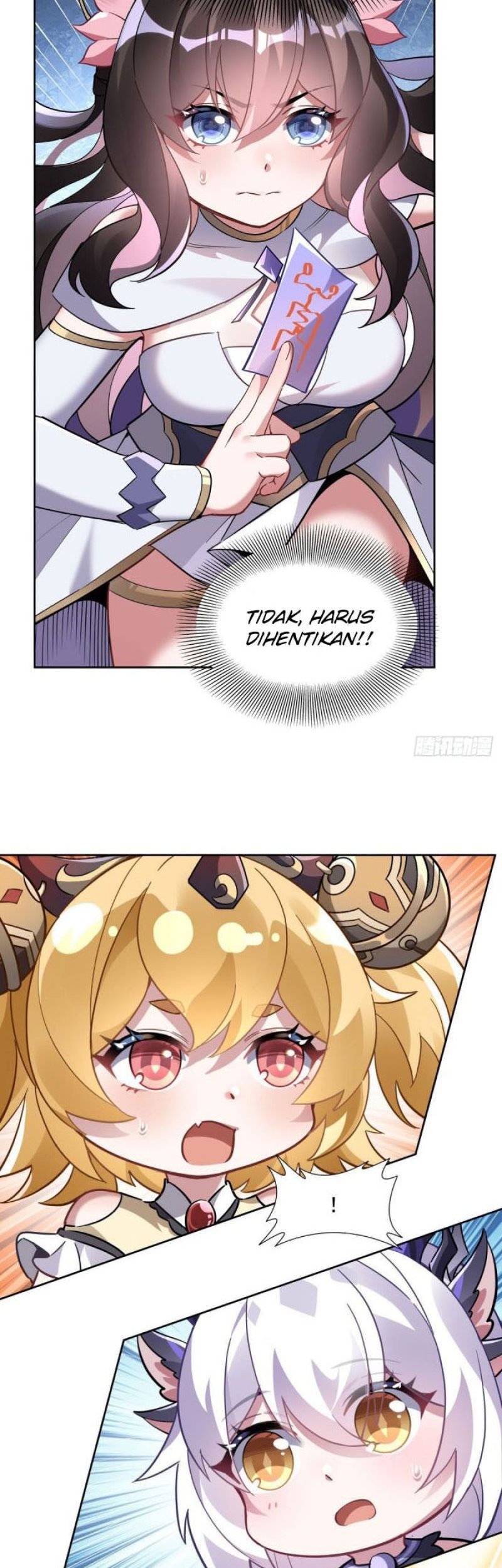 My Female Apprentices Are All Big Shots From the Future Chapter 132 - halaman 23