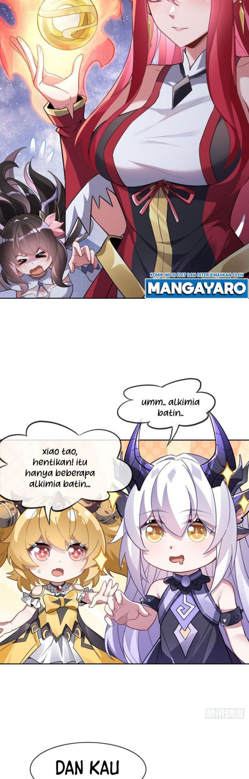 My Female Apprentices Are All Big Shots From the Future Chapter 132 - halaman 25