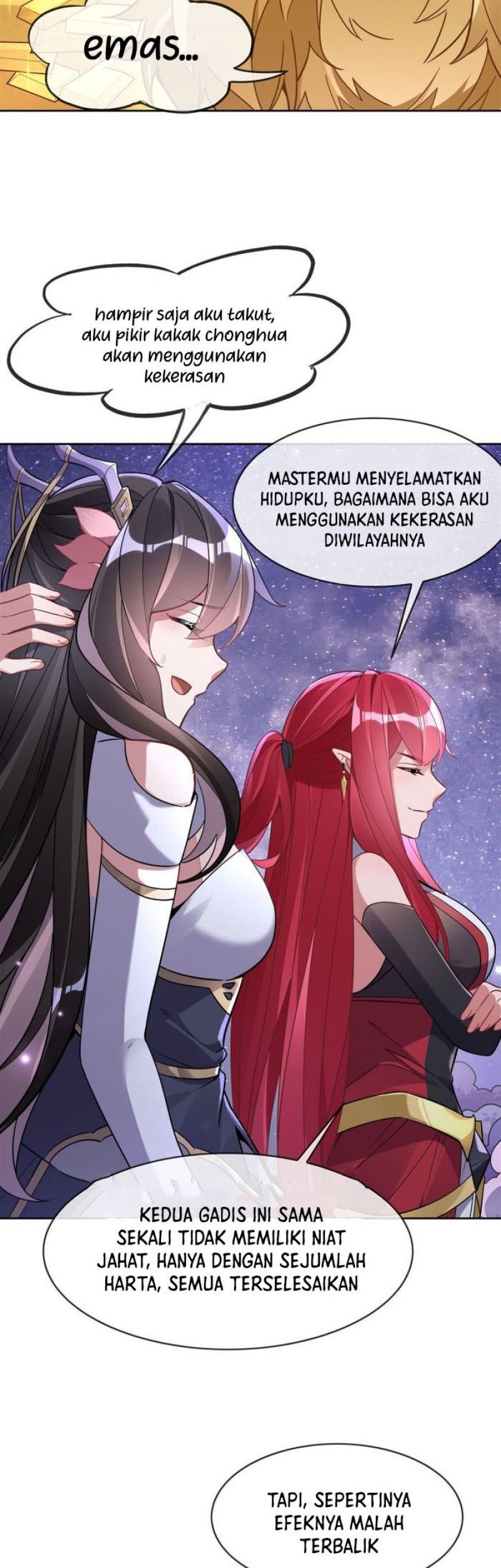 My Female Apprentices Are All Big Shots From the Future Chapter 132 - halaman 27