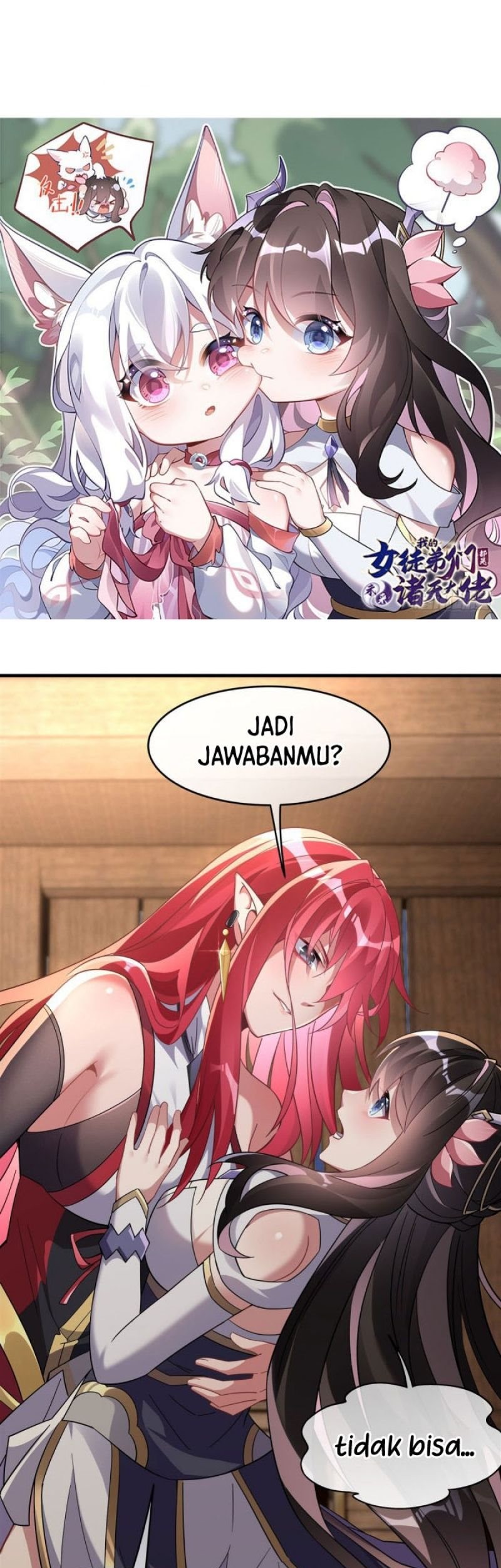 My Female Apprentices Are All Big Shots From the Future Chapter 132 - halaman 5
