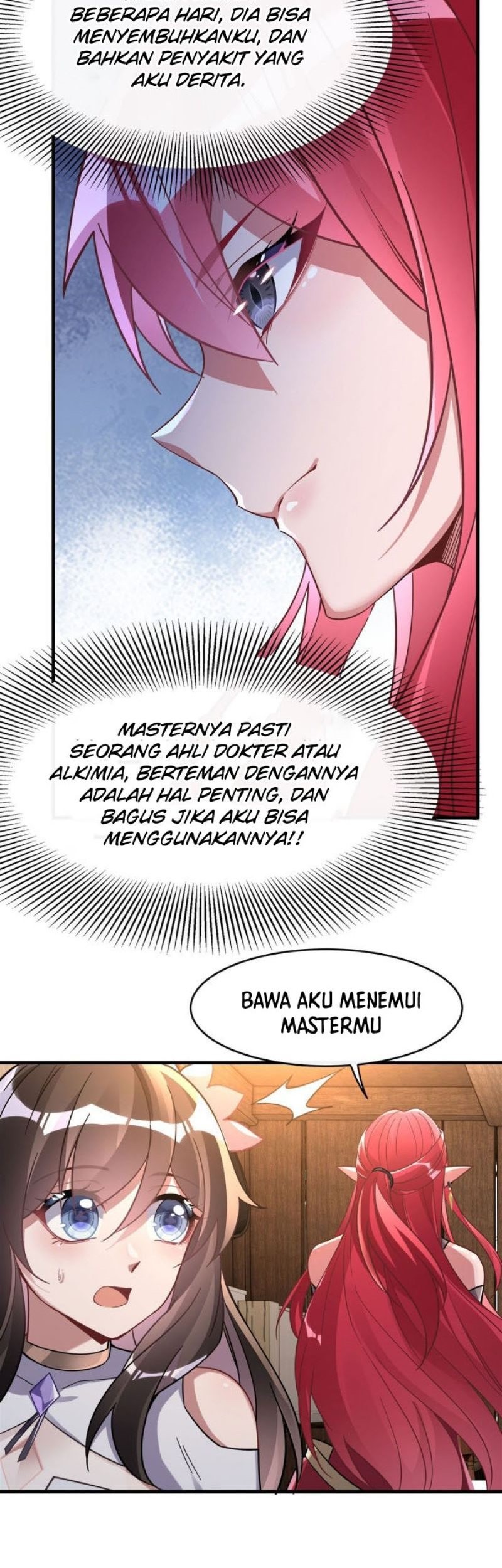 My Female Apprentices Are All Big Shots From the Future Chapter 132 - halaman 9