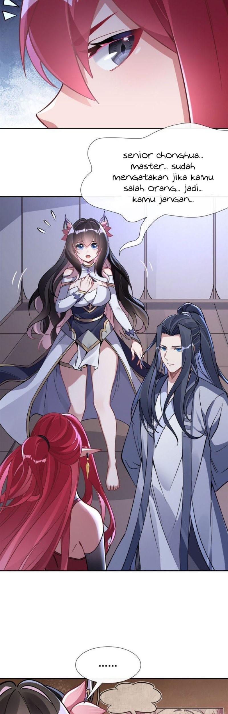 My Female Apprentices Are All Big Shots From the Future Chapter 133 - halaman 11