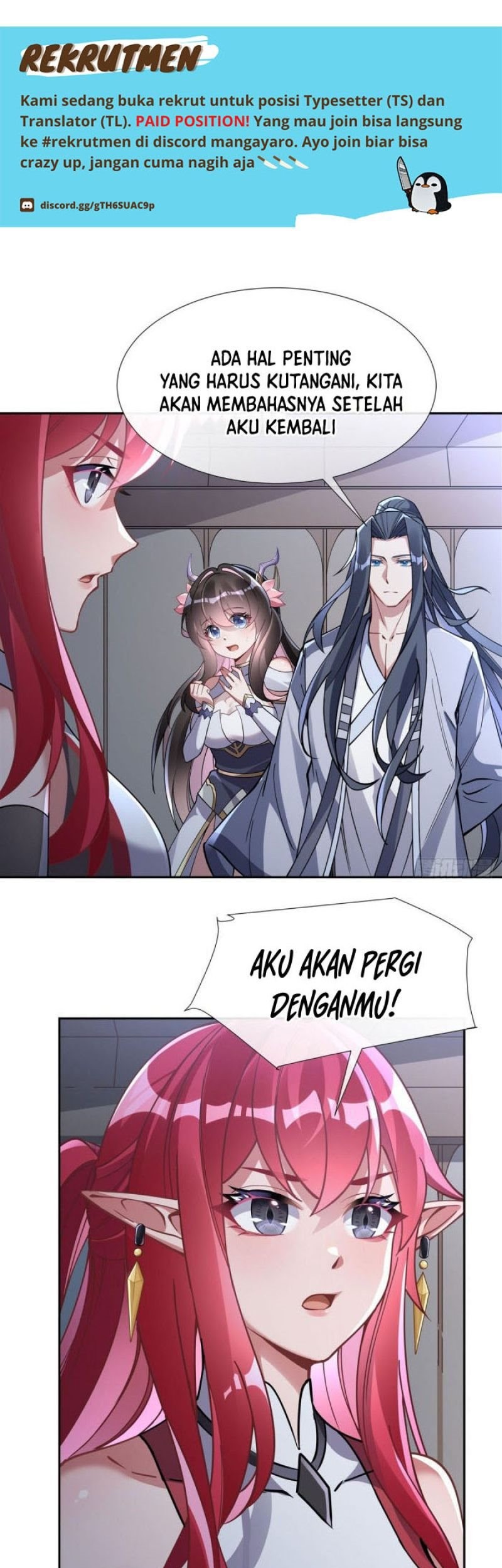 My Female Apprentices Are All Big Shots From the Future Chapter 133 - halaman 21