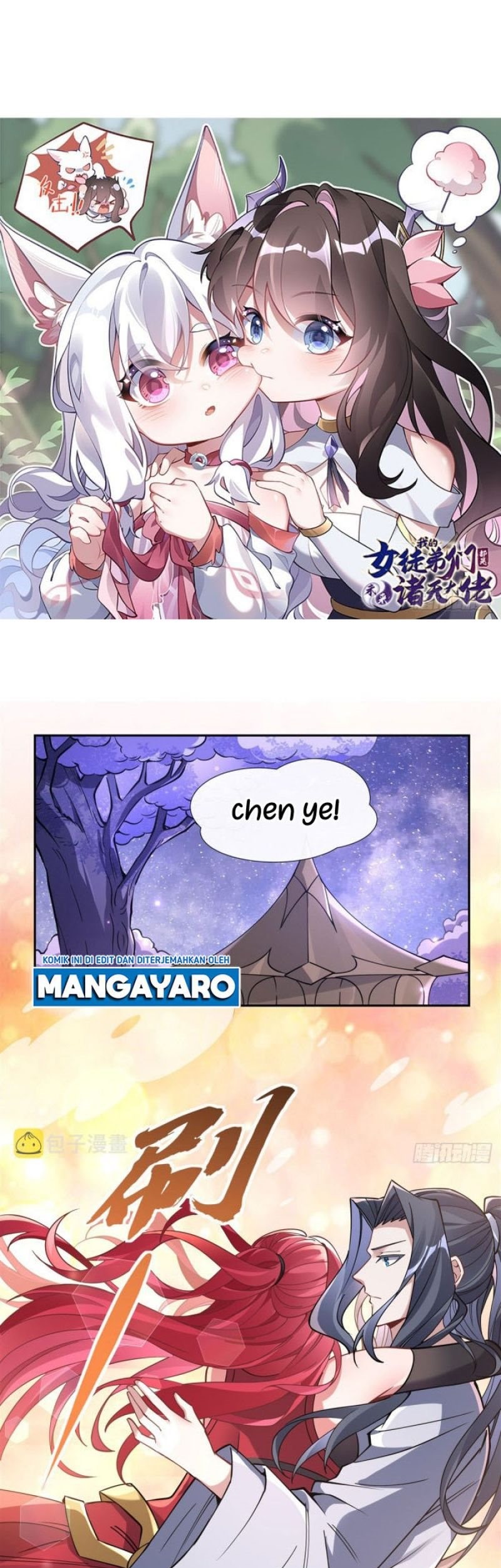 My Female Apprentices Are All Big Shots From the Future Chapter 133 - halaman 5