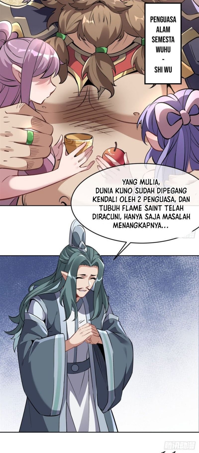 My Female Apprentices Are All Big Shots From the Future Chapter 134 - halaman 20