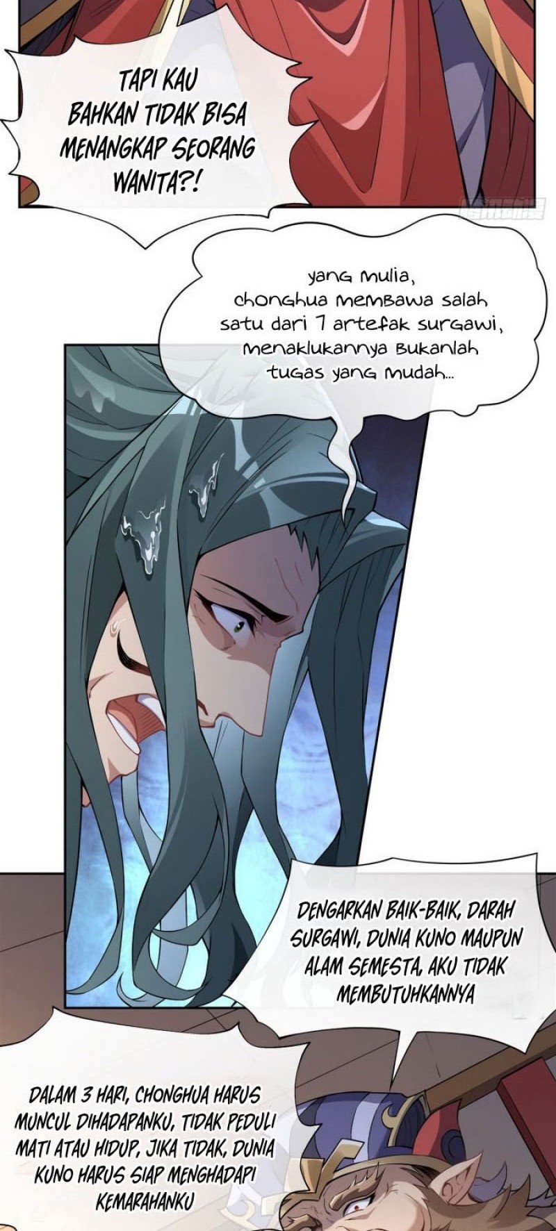 My Female Apprentices Are All Big Shots From the Future Chapter 134 - halaman 22