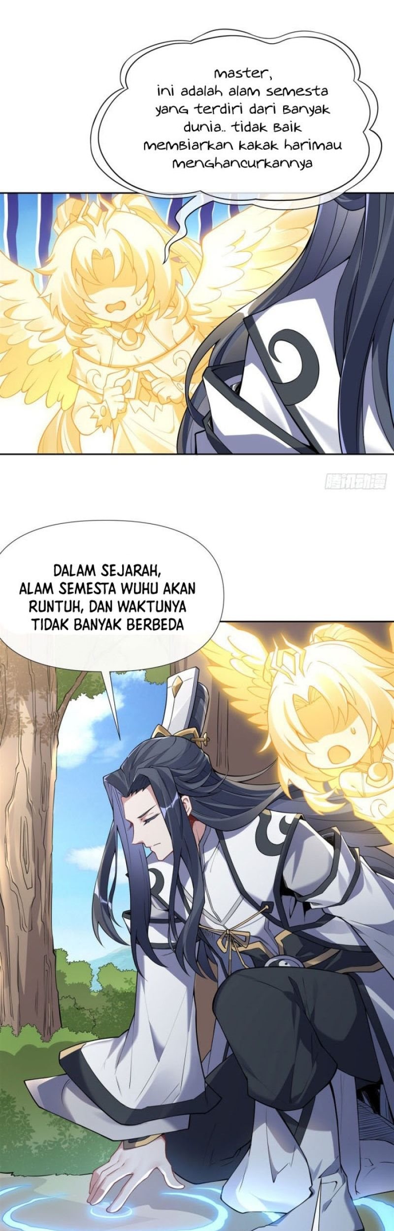 My Female Apprentices Are All Big Shots From the Future Chapter 134 - halaman 29