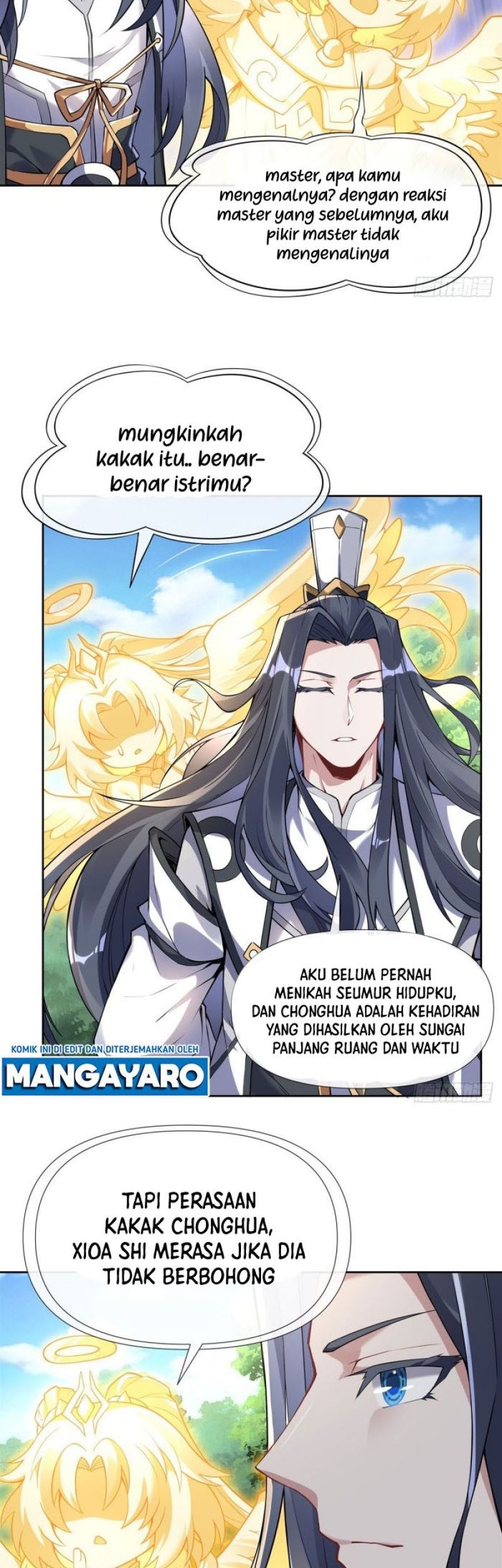My Female Apprentices Are All Big Shots From the Future Chapter 134 - halaman 33
