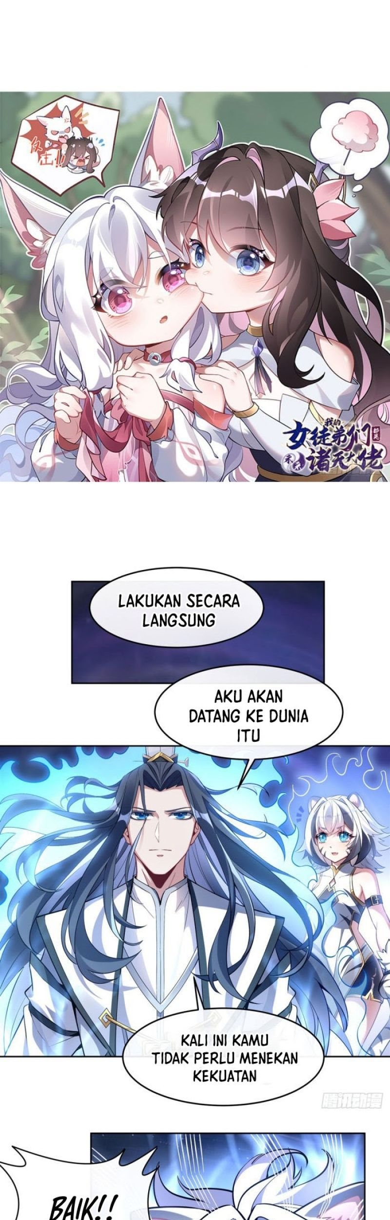 My Female Apprentices Are All Big Shots From the Future Chapter 134 - halaman 5