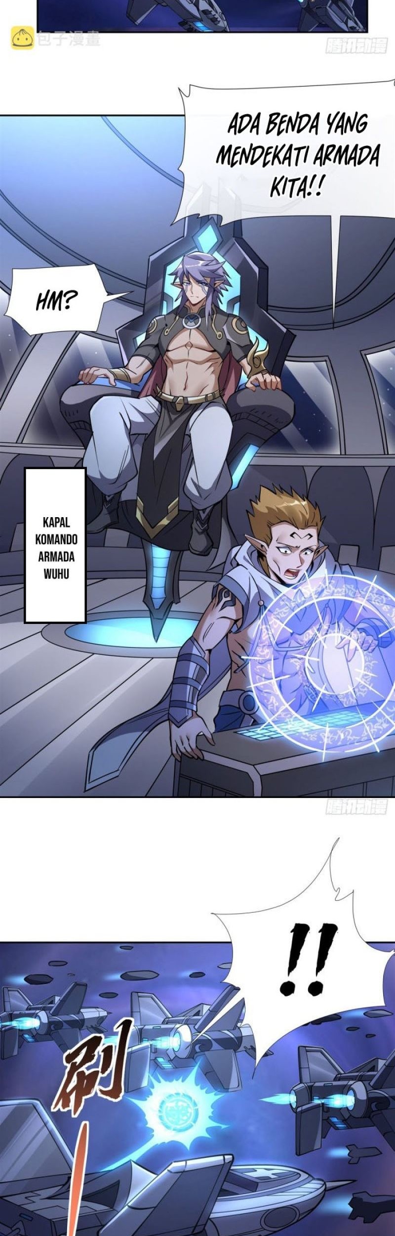 My Female Apprentices Are All Big Shots From the Future Chapter 135 - halaman 11
